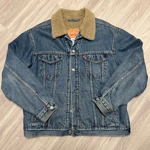 Levi’s Sherpa Lined Denim Jacket